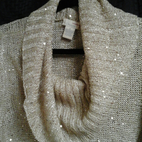 Ladies sparkle sweater - Picture 2 of 3